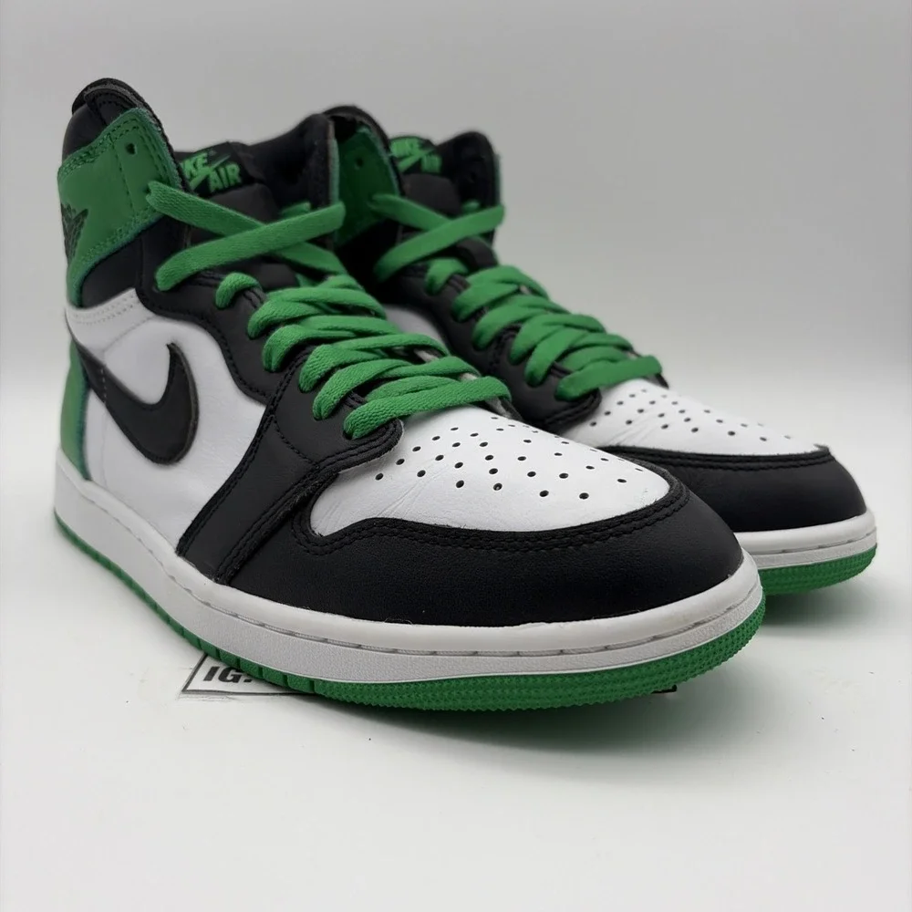Size 9.5 - Air Jordan 1 Retro OG High Lucky Green (DZ5485-003)